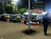 قارئ يشكو من انتشار الباعة الجائلين بشارع أحمد ماهر بمنطقة فيصل بالهرم