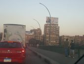 شكوى من عدم إنارة أعمدة الكهرباء على كوبرى عباس بالجيزة