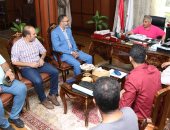 فريق عمل من ميناء الإسكندرية يزور ميناء دمياط لمعرفة تطبيق الفاتورة الشاملة للسفن