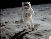 لقطات وهمية أثناء الهبوط على سطح القمر