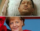 بعد إخفاء مرض المرأة الحديدية.. صحة قادة العالم يُعد سرا من أسرار الدول.. الحكومة الألمانية صامتة أمام "ارتجاف" ميركل رغم القلق.. ومرض "هيلارى" سمح لترامب بالفوز.. وتشافيز أخفى مشاكله الصحية عن الفنزويليين