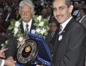 صور.. جامعة قناة السويس تكرم رؤساء الجامعة السابقين ونوابهم