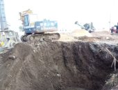 قارئ يشكو من جفاف ترعة حصة شبشير بسبب بناء كوبرى بدون ترخيص