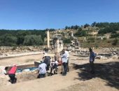 اكتشاف ممر يونانى عمره 3 آلاف سنة فى غرب تركيا.. (صور)