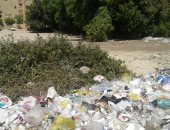 سكان الحى السويسرى بمدينة نصر يشكون من تراكم القمامة
