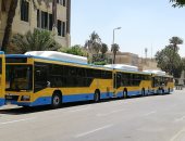 "النقل العام": ثمن أتوبيس الغاز 3.650 مليون جنيه وسيعمل من شبرا لمدينة نصر
