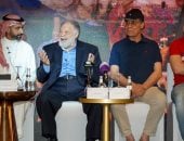 صور.. مؤتمر صحفي لصناع الملك لير في السعودية    