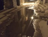 قارئ يشكو من انتشار مياه الصرف الصحى بالقنطرة البيضاء مدينة كفر الشيخ