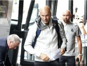 زيدان يعود إلى معسكر ريال مدريد فى كندا