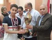 صور.. الشباب والرياضة بالغربية تكرم أبطال أولمبياد الطفل المصرى