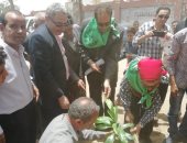 محافظ أسيوط: حملة تشجير ونظافة بقرية شقلقيل بأبنوب وزراعة 100 شجرة مثمرة