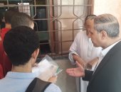وكيل تعليم الفيوم يتابع تظلمات الثانوية العامة