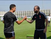 مفاجأة.. سارى معجب بثنائية رونالدو وهيجواين فى يوفنتوس 