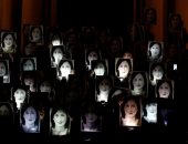 صور.. المئات يشاركون فى تأبين صحفية بمالطا بعد مرور 21 شهر على مقتلها
