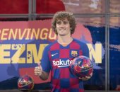 جريزمان: حضرت إلى برشلونة من أجل الـ"تيكى تاكا"