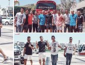 حصاد الأهلى من معسكر إسبانيا.. 3 مباريات ودية تمهد طريق أبناء التتش لمباريات حسم الدورى.. تألق أزارو وصالح جمعة ورمضان صبحى.. وجلسات نفسية لتأهيل الدوليين بعد صدمة منتخب مصر.. صور