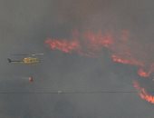 800 رجل إطفاء يحاولون احتواء حرائق الغابات فى البرتغال