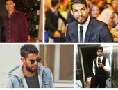 قصة صور.. حراس الأهلى "شياكة وأناقة"