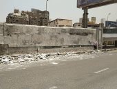 فيديو وصور.. بدء أعمال تجميل شارع البطل أحمد عبد العزيز بالدقى