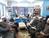 أوقاف السويس: تعاون مع هيئة تعليم الكبار لفتح فصول لمحو الأمية بالمساجد(صور)