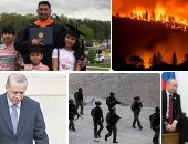 باختصار.. أهم الأخبار العالمية والعربية حتى الثانية عشرة.. سرقت بيانات آلاف البلغاريين ونشرها باستخدام بريد إلكترونى روسى.. انهيار مبنى فى مومباى والبحث عن 40 شخصا.. وتفاصيل جديدة عن السعودى غريق شلالات نياجرا 