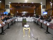 صور.. مفتى الجمهورية: نستقبل 4800 حالة فتوى حول الطلاق الشفوى شهريا