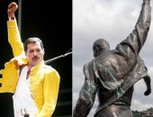 تمثال "فريدى ميركورى" صاحب "الملحمة البوهيمية" يتعرض للتشويه