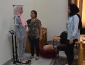 صور.. اختبارات القدرات بكليتى التربية الرياضية بالمنوفية والفيوم