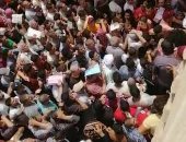 طلاب الثانوية العامة بالشرقية يشكون الزحام الشديد بمكتب التظلمات 