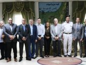 محافظ جنوب سيناء يستقبل وفد البنك المركزى المصرى للتنسيق لاستضافة الاجتماع الـ19