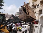 صور حملات ازالة فى " باب سدرة" غرب الاسكندرية