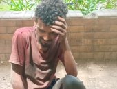 احنا معاك.. مشرد شاب بالمهندسين مريض ويرفض الطعام