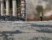 العالم هذا المساء.. نشوب حرائق فى أنحاء مختلفة من إسرائيل بسبب ارتفاع درجات الحرارة.. ضحايا الفيضانات فى نيبال يصل إلى 83 شخصا.. واستمرار أعمال ترميم كاتدرائية نوتردام فى فرنسا بعد الحريق الشهير