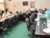 مركز القياس والتقويم بجامعة الزقازيق يعقد دورات تدريبية لكليات القطاع الصحى
