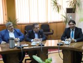 القوى العاملة تستقبل وفدا من نقابة العاملين بالبترول والكيماويات بالمملكة الأردنية