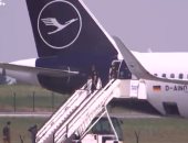 بدء إضراب موظفى الخدمات الأرضية بشركة الطيران الألمانية "لوفتهانزا"
