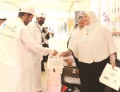 الصحة: "البعثة الطبية" تقدم خدماتها لأول فوج من حجاج "التضامن" يصل مكة