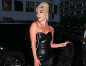 7 صور من احتفال ليدى جاجا بدخولها عالم تجارة مستحضرات التجميل