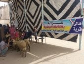 صور.. ختام قافلة سنابل التنمية بقرية غزالة فى الدقهلية