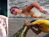 العالم هذا الصباح.. استمرار فعاليات بطولة العالم الـ18 للسباحة بكوريا الجنوبية.. ملكة بريطانيا تفتتح معرضا عن جدتها "فيكتوريا".. التماسيح تمر أسفل الجسر الرئيسى لنهر تاركوليس فى كوستاريكا.. صور