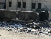 قارئ قارئ يشكو من تراكم القمامة بقرية الشين محافظة الغربية
