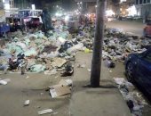 قارئ يشكو من انتشار أكوام القمامة بالشارع الجديد فى شبرا الخيمة