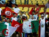 الجزائر تنتظر الجماهير العربية فى نهائى الكان ..شجعتك شجعنى
