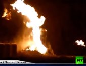 فيديو.. اندلاع حريق على متن مركبة فضائية تابعة لـ "سبيس إكس"