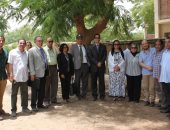 فيديو.. رئيس جامعة أسيوط: حريصون على تطوير وتنمية مزارع الثروة الحيوانية