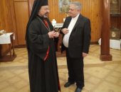 بطريرك الأقباط الكاثوليك يستقبل أمين سر  المجمع الفاتيكاني للمكرسيين