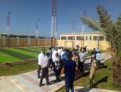 صور.. وفد البرلمان والمحافظ يتفقدون مركز علاج الإدمان بمطروح قبل افتتاحه