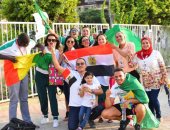 صور.. مصر والجزائر ايد واحدة فى نهائى أمم أفريقيا 2019 