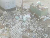 شكوى من تراكم القمامة بجوار كابينة الكهرباء فى مركز أدكو بالبحيرة