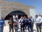 صور.. وفد النواب يتفقد تطوير حمام كليوباترا والممشي الزجاجي بمرسى مطروح